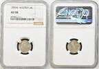 AUSTRIA 5 Kreuzer 1859 A &Ouml;sterreich Franz Josef NGC AU 58 95,00 EUR  + 10,00 EUR frais d'envoi