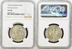 GERMANY 5 Mark 1936 F Drittes Reich Hindenburg ohne Kreuz NGC AU 58 110,00 EUR  + 10,00 EUR frais d'envoi