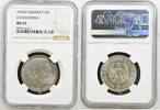 GERMANY 5 Mark 1936 D Drittes Reich Hindenburg ohne Kreuz NGC MS 62 135,00 EUR  + 10,00 EUR frais d'envoi