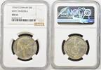 GERMANY 5 Mark 1936 F Drittes Reich Hindenburg mit Hackenkreuz NGC MS 62 165,00 EUR145,00 EUR  + 10,00 EUR frais d'envoi