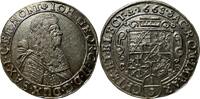 Sachsen 1/3 Taler 1668 CR Johann Georg II fast Stempelglanz 345,00 EUR  + 10,00 EUR frais d'envoi