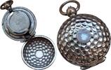 England  Antique Golf Ball Sovereign Coin Case Holder Vintage Silver Pla... 120,00 EUR  + 10,00 EUR frais d'envoi