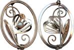 USA  Vintage Van Dell 1/20 12K GF Pearl Flower Brooch Pin Mid Century Si... 60,00 EUR  + 10,00 EUR frais d'envoi