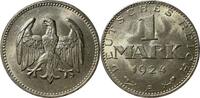 Deutschland 1 Mark 1924 A Weimar Republik Stempelglanz 90,00 EUR  + 10,00 EUR frais d'envoi
