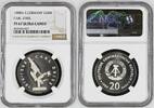 Germany 20 Mark 1988 A Carl Zeiss DDR polierte Platte Proof PP NGC PF 67... 675,00 EUR  + 5,00 EUR frais d'envoi