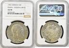 Baden 5 Mark 1902 Friedrich I 50 Jahre Goldene Jubil&auml;um NGC AU 58 295,00 EUR  + 10,00 EUR frais d'envoi