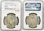 Sachsen 5 Mark 1904 E Tod von K&ouml;nig Georg NGC MS 64 Stempelglanz 650,00 EUR  + 5,00 EUR frais d'envoi