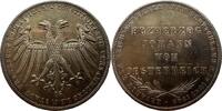 Frankfurt 2 Gulden 1848 Erzherzog Johann von &Ouml;sterreich vorz&uuml;glich 185,00 EUR  + 10,00 EUR frais d'envoi