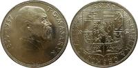 Tschechoslowakei 20 Kronen 1937 JH Auf den Tod von Pr&auml;sident Masaryk Ste... 29,00 EUR  + 10,00 EUR frais d'envoi
