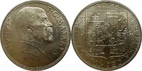 Tschechoslowakei 20 Kronen 1937 JH Auf den Tod von Pr&auml;sident Masaryk Ste... 29,00 EUR  + 10,00 EUR frais d'envoi