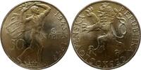Tschechoslowakei 50 Kronen 1948 3. Jahrestag Prager Aufstand fast Stempe... 20,00 EUR  + 10,00 EUR frais d'envoi