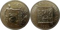 Tschechoslowakei 10 Kronen 1932 Erste Republik Staatswappen fast Stempel... 24,00 EUR  + 10,00 EUR frais d'envoi