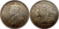 Australien 1 Schilling 1917 M Melbourne Georg V fast vorz&uuml;glich 27,00 EUR  + 10,00 EUR frais d'envoi