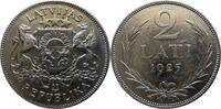 Lettland 2 Lati 1925 Republik fast vorz&uuml;glich 24,50 EUR  + 10,00 EUR frais d'envoi