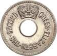 Fiji Penny 1964 Elisabeth II. SUP+