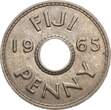 Fiji Penny 1965 Elisabeth II. FDC