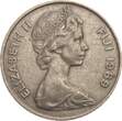 Fiji 10 Cents 1969 Elisabeth II. TTB+