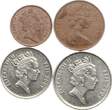 Fiji Lot mit Cents 1975 Elisabeth II. TTB-SUP