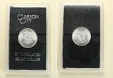 USA 1 Dollar 1884 CC Morgan Dollar, Prachtstück, SELTEN! FDC