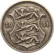 Estland 10 Senti 1931 TTB