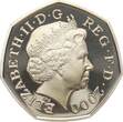 Großbritannien 50 Pence 2000 Elisabeth II. FB