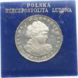 Polen 100 Zlotych 1975 MV Helena Modrzejewska (1840-1909), in Original Kapsel FDC