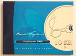 Norwegen ab 50 Øre Harald V., Jahressatz 2008 mit 5 Münzen, selten! FB