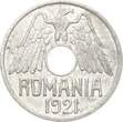 Rumänien 1 Leu 1921 Ferdinand I., 1914-1927 TTB