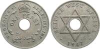 British West-Afrika 1 Penny Georg VI. -