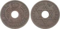 Nigeria 1/2 Penny Elisabeth II., Britisches Protektorat -