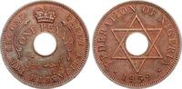 Nigeria 1/2 Penny Elisabeth II., Britisches Protektorat -
