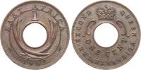 British Ost-Afrika 1 Cent Elisabet II. (1952-2022) -