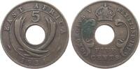 British Ost-Afrika 5 Cents Georg V. 1911-1936 -