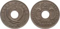 British Ost-Afrika 5 Cents Edvard VIII, 1936 -