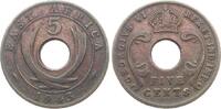 British Ost-Afrika 5 Cents Georg V., 1937-1952 -