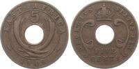 British Ost-Afrika 5 Cents Georg V., 1937-1952 -