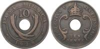 British Ost-Afrika 10 Cents Georg V., 1911-1936 -