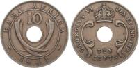 British Ost-Afrika 10 Cents Georg VI., 1936-1952 -