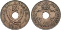 British Ost-Afrika 10 Cents Georg VI., 1936-1952 -