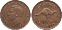 Australien 1/2 Penny Georg VI. -