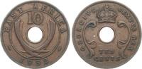British Ost-Afrika 10 Cents Georg VI., 1936-1952 -