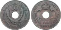 British Ost-Afrika 10 Cents Georg VI., 1936-1952 -