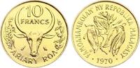 Madagaskar 10 Francs Serie F.A.O. -