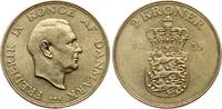 D&auml;nemark 2 Kroner 1959 N Friedrich IX., 1947-1972 ss 15,00 EUR  + 10,00 EUR frais d'envoi