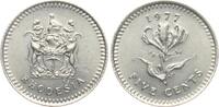 Rhodesien 5 Cent Republik -