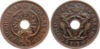 Rhodesien und Nyasaland Penny Elisabeth II. 1952-2022 -