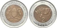 Botwana 2 Pula Nashorn -