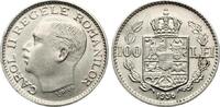 Rum&auml;nien 100 Lei 1936 Carol II. vz+ 32,00 EUR  + 15,00 EUR frais d'envoi