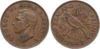 Neuseeland 1 Penny Georg VI. -