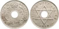 British West-Afrika 1 Penny Georg V. besserer Typ -